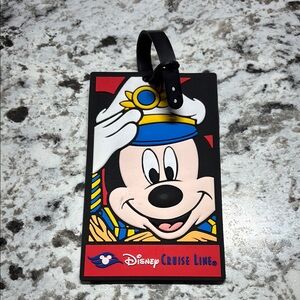 Disney Cruise Line Mickey Mouse Luggage Tag